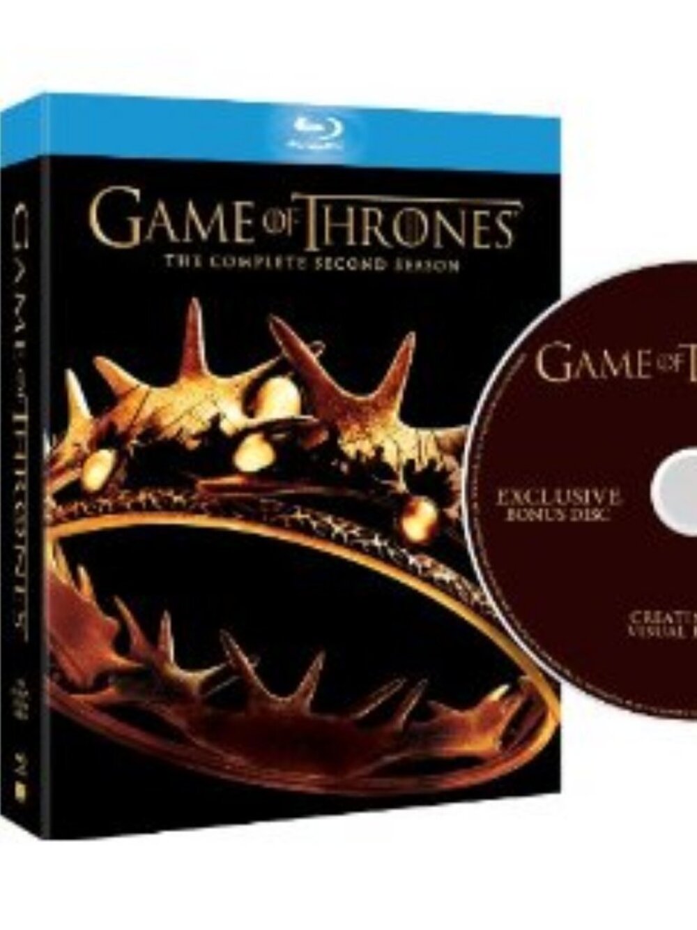 GAME OF THRONES Season 2 Blu-Ray Set